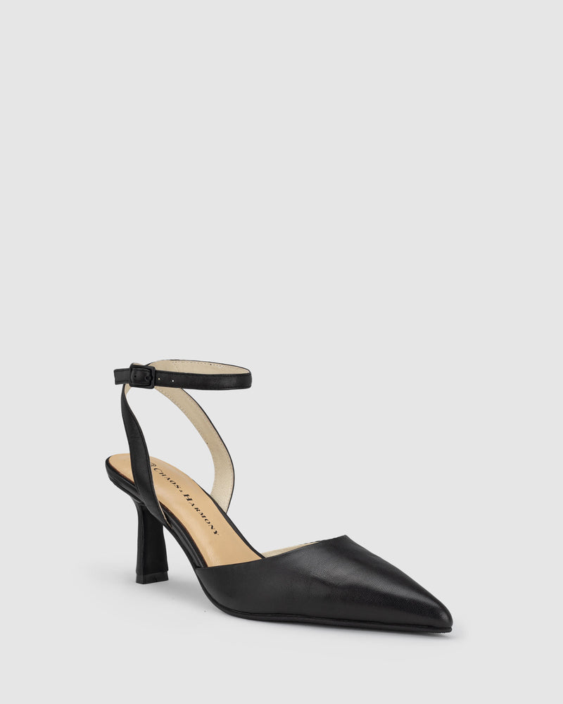 Fortress Heel - Black