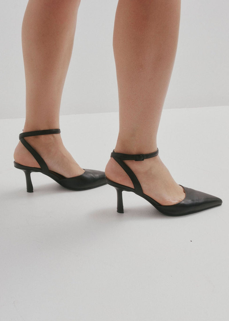 Fortress Heel - Black