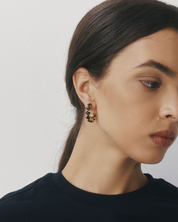 Freya Hoops - Black