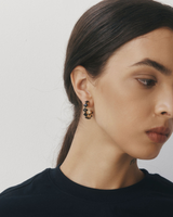 Freya Hoops - Black