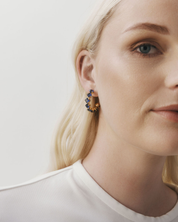 Freya Hoops - Blue