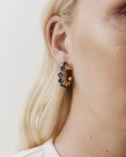 Freya Hoops - Blue