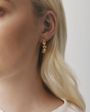 Freya Hoops - Blush