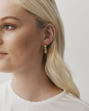 Freya Hoops - Blush