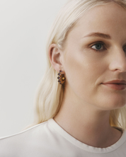 Freya Hoops - Purple