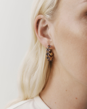 Freya Hoops - Purple