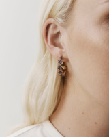 Freya Hoops - Purple