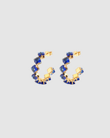 Freya Hoops - Blue