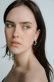 Freya Hoops - Diamante