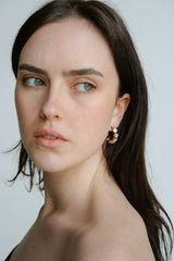 Freya Hoops - Diamante
