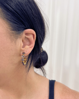 Freya Hoops - Purple