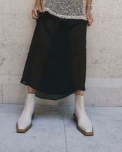 Fusion Boot - Ivory