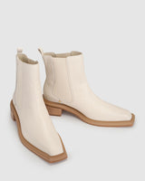 Fusion Boot - Ivory