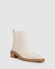 Fusion Boot - Ivory