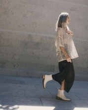 Fusion Boot - Ivory