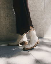 Fusion Boot - Ivory