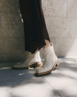Fusion Boot - Ivory