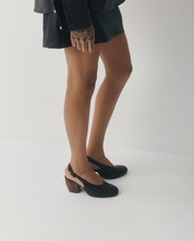 Gem Heel - Black