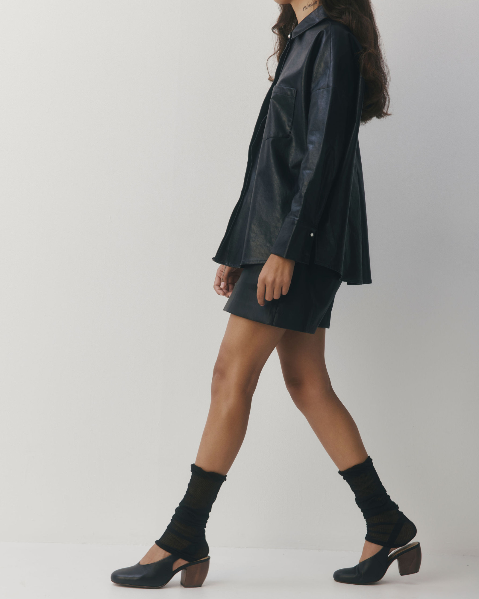 Gem Heel - Black