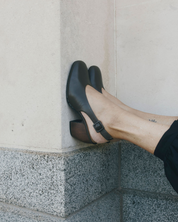 Gem Heel - Dark Moss