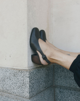 Gem Heel - Dark Moss