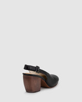 Gem Heel - Black