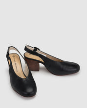 Gem Heel - Black