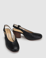 Gem Heel - Black