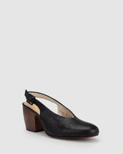 Gem Heel - Black