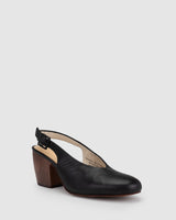 Gem Heel - Black