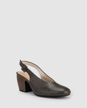 Gem Heel - Dark Moss