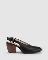 Gem Heel - Black