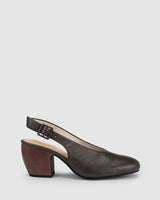 Gem Heel - Dark Moss