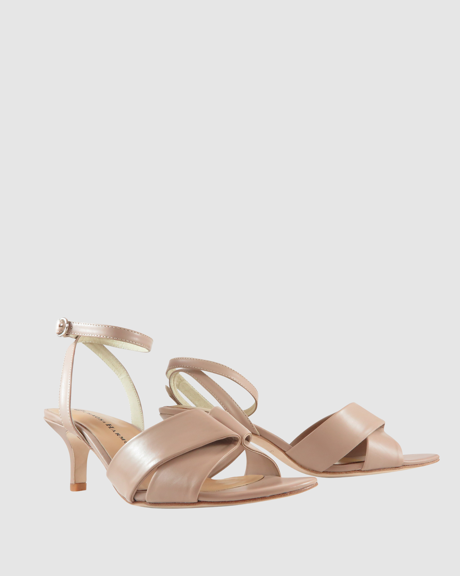 Glimmer Heels - Antique