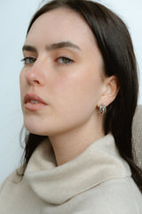 Hadley Earrings Small - Silver