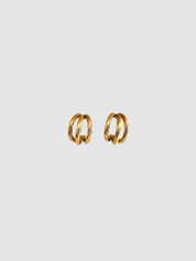 Hadley Earrings Large - Gold