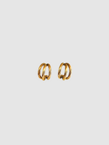 Hadley Earrings Large - Gold