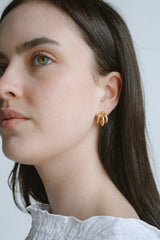 Hadley Earrings Small - Gold