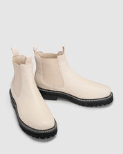 Halcyon Boot - Ivory