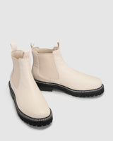 Halcyon Boot - Ivory