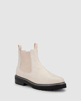 Halcyon Boot - Ivory