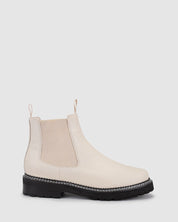 Halcyon Boot - Ivory