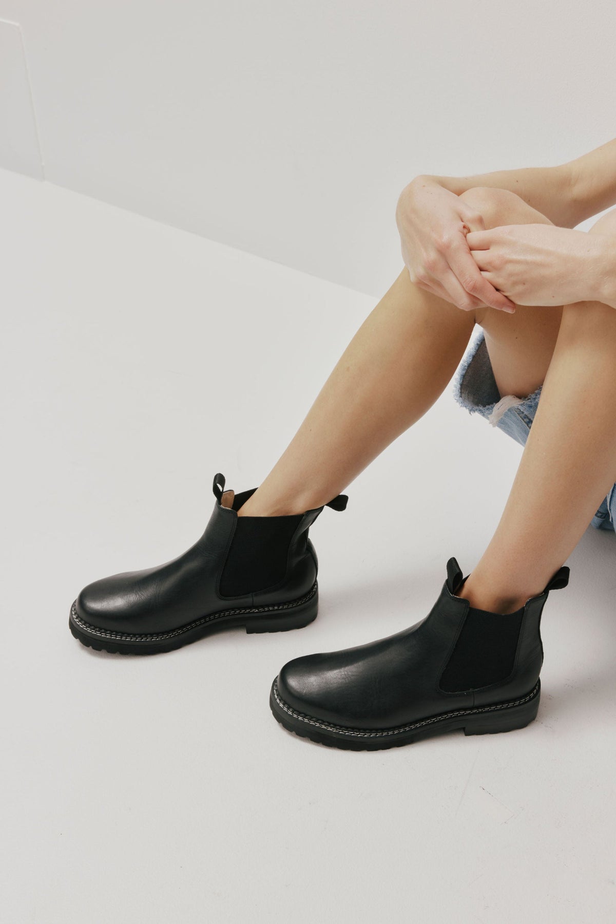 Halcyon Boot - Black – Chaos & Harmony