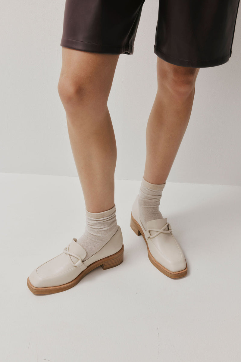 Harry Loafer - Ivory