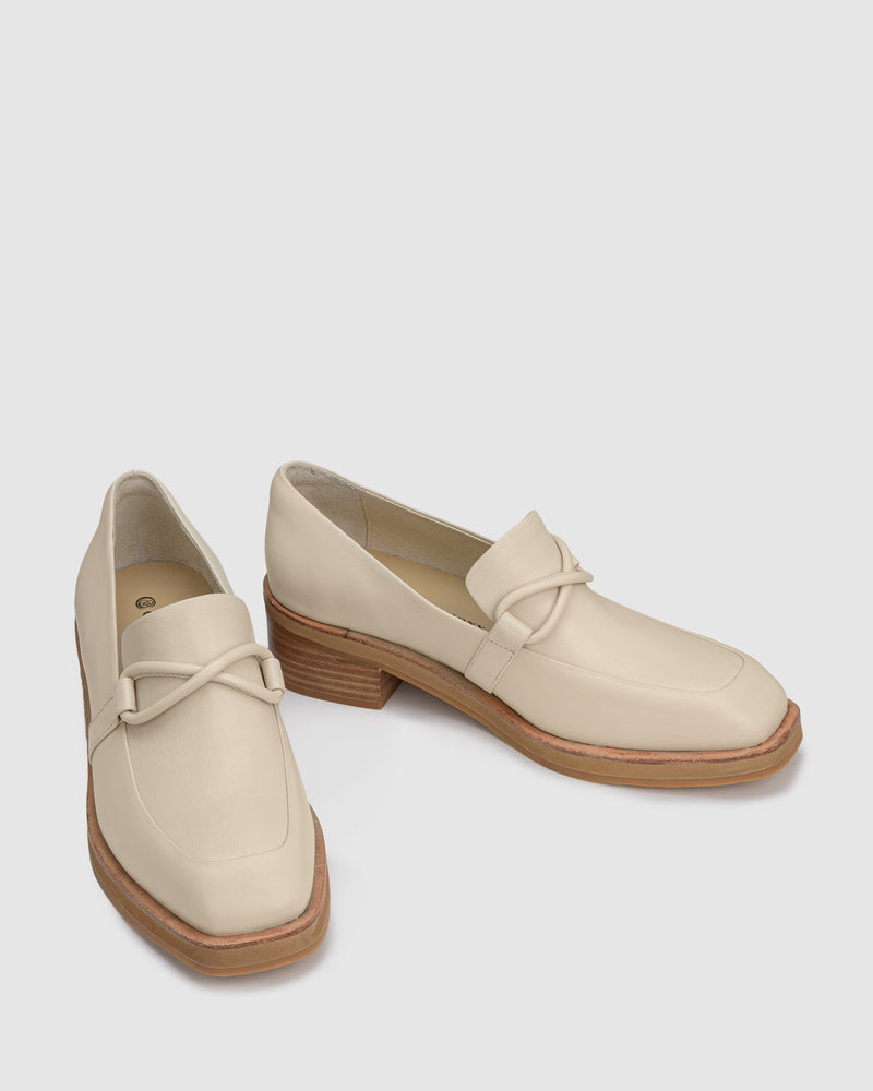 Harry Loafer - Ivory