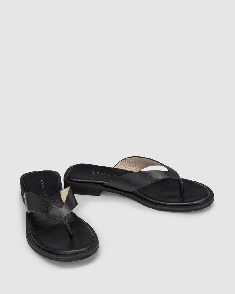 Hera Sandal - Black - Premium SANDAL from Chaos & Harmony - Just $269! Shop now at Chaos & Harmony