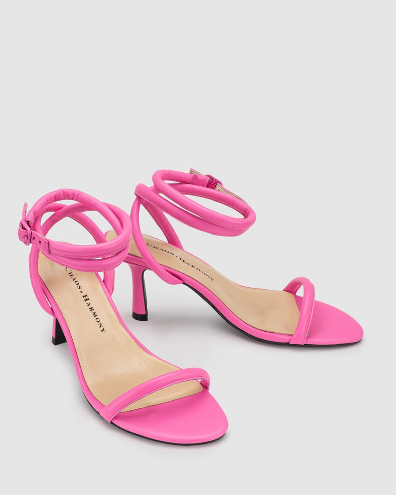 Illuminate Heel - Fuchsia - Premium Heels from Chaos & Harmony - Just $319! Shop now at Chaos & Harmony
