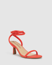 Illuminate Heel - Red - Premium Heels from Chaos & Harmony - Just $319! Shop now at Chaos & Harmony