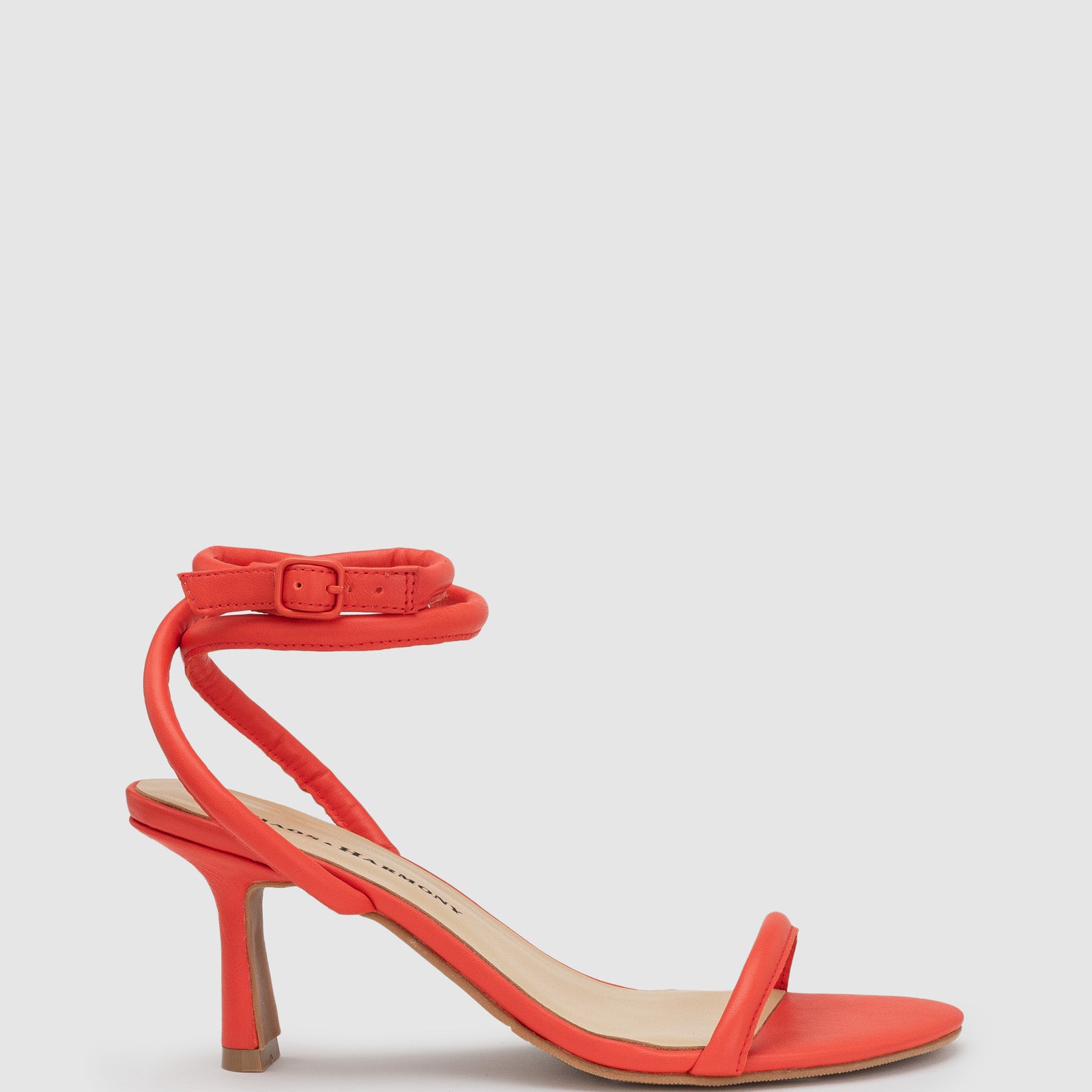 Illuminate Heel - Red - Premium Heels from Chaos & Harmony - Just $319! Shop now at Chaos & Harmony