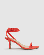 Illuminate Heel - Red - Premium Heels from Chaos & Harmony - Just $319! Shop now at Chaos & Harmony